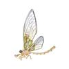 The Thin-winged Dragonfly Brooch Is A High-end Feminine Design with A Unique Insect Corsage Style and Anti-glare Brooch