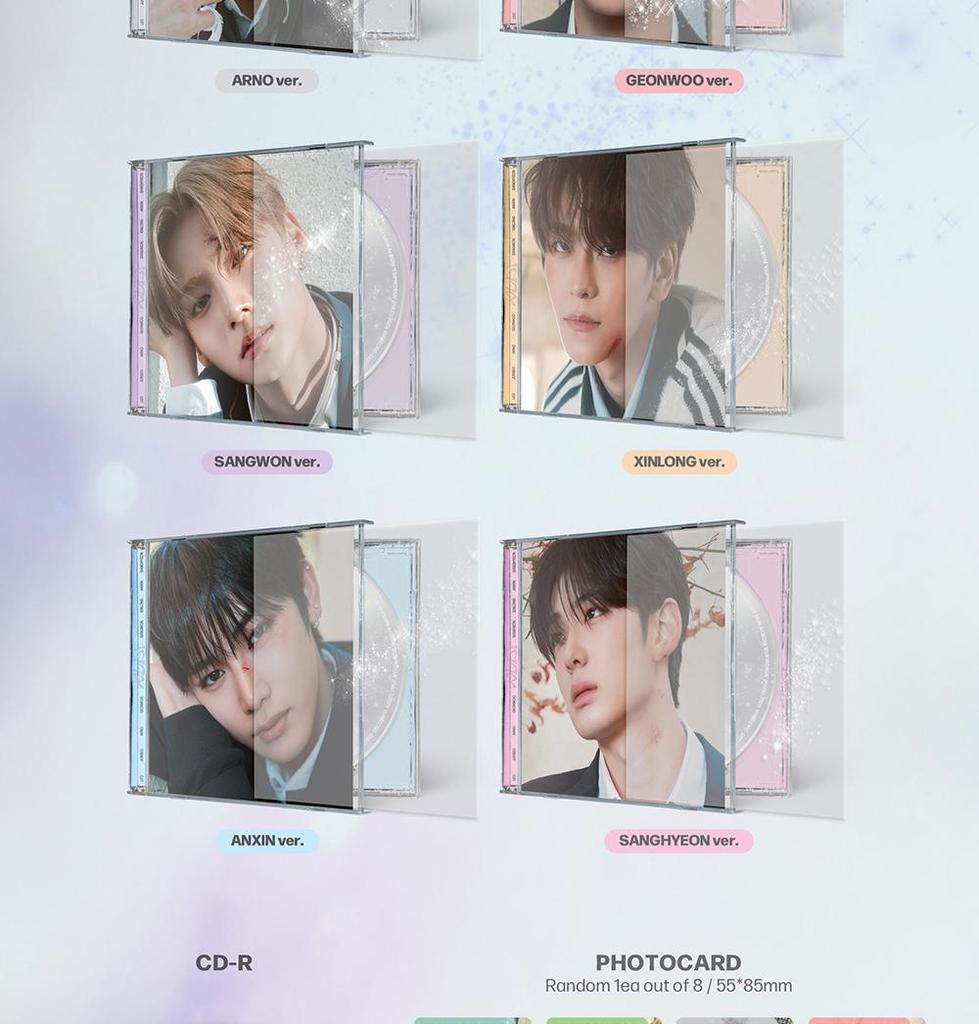 ALPHA DRIVE ONE (ALD1) [EUPHORIA] 1st MINI ALBUM (JEWEL CASE VER.)