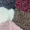 Autumn & Winter Curly Lamb Wool Plush Fabric for Clothing & Doll Packaging Decoration
