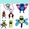 Lindo y Suave Peluche de Mariposa para Niños al por Mayor Insecto Animal Marioneta de Mano Muñeca