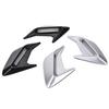 2 Pcs Car Simulation Side Vents Decorative Air Flow Intake Hood Vents