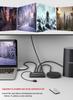 Shan Ze HDMI Switcher: 3-in-1 Converter & 4-in-1 Splitter for High-Definition Video Displays