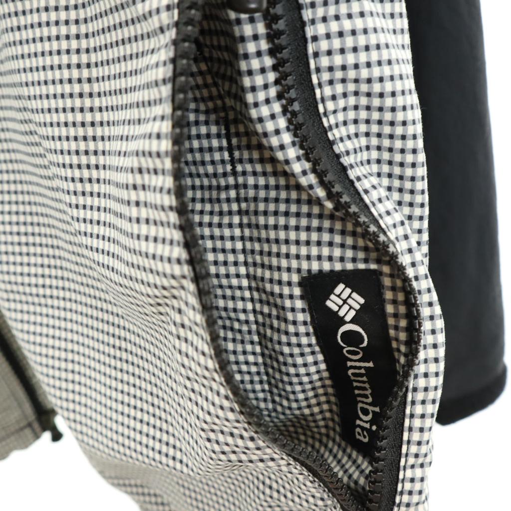 Columbia Check Pattern Hazen Jacket XS Outdoor Pocketable OMNI-SHIELD Men's Used