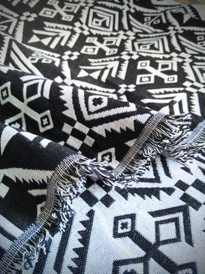 Etnik tarz çizgili kumaş 2m kumaş artıkları yerli desen Ortega el işi malzemeleri el işi malzemeleri el yapımı çanta yapımı kot yeniden yapım işi