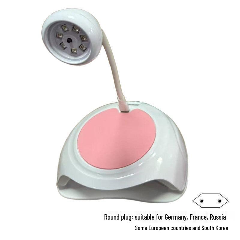 Doppelte UVLED-Nagellampe zum Aushärten von Gelnagellack