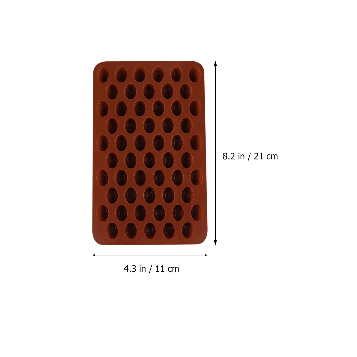 2Pcs Chocolate Molds for Baking Creative Design Silicone Molds Easy Clean Baking Gadgets for Cake Cookie Chocolate Making At