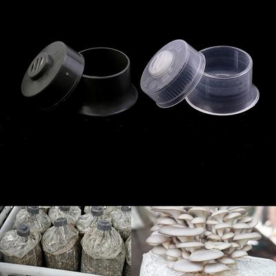 20Pcs Mushroom Spawn Grow Bag Cap Lock Ring Sealable Garden Planter ToolsMöbel & Wohnen, Pflanzen & Pflanzgefäße, Pflanzgefäße!