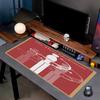 The Three Musketeers Theme Mouse Pad, Non Slip Rubber Base, Multifunctional Office & Home Decor, Perfect for Workspace Personalization.