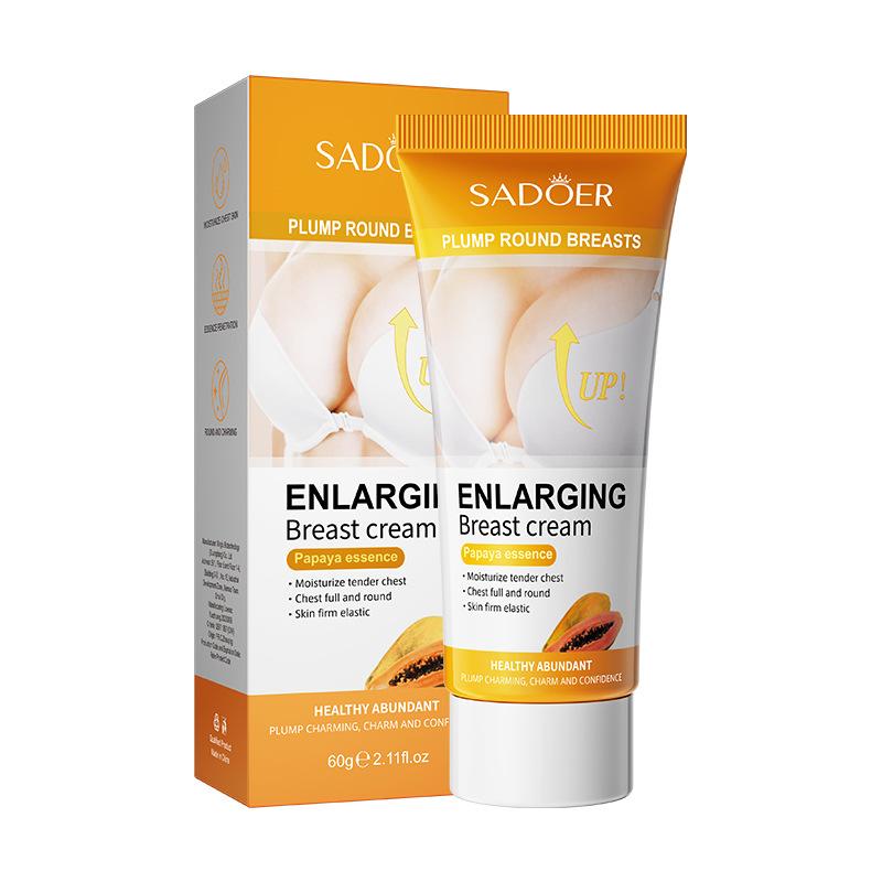 Body Cream SADOER Papaya Coconut Extract Body Care 60g
