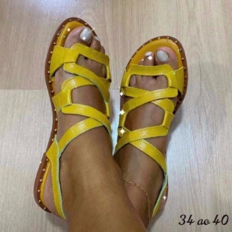 New Style Flat Shoes Cool Women's Shoes Large-sized Sandals