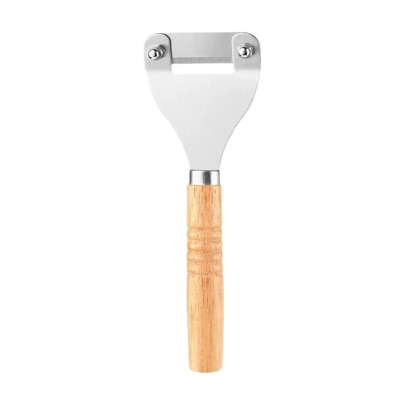 Foil Cutter, Zucchini Peeler, Pumpkin Skin Scraper, Radish Peeler, Sugar Cane Skin Scraper, Stainless Steel Cutter