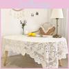 Tovaglia Ovale Classica in Pizzo per Arredo Sala da Pranzo per un Ambiente Domestico Romantico