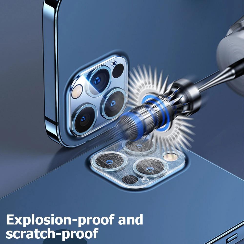 2 STK 2 STK for iPhone 14 Pro Max 14Plus 14 kameralinse heldeksel Beskyttende herdet glass skjermbeskytter for iPhone 13 Pro Max 12 Mini 11 Pro