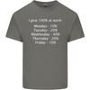 I Give 100 At Work Funny Office Slogan Unisexs Light Cotton TShirt