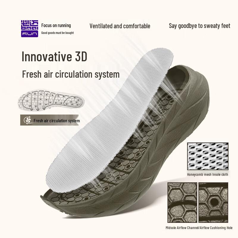 BMAI Explorer Stroll 2025 Running & Casual Slip-On Shoes