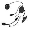 Motorcycle Helmet Headset Bluetooth 5.2 Earphone Wireless Handsfree Stereo Music Player with Mic Noise Reduction Headphone for Rider