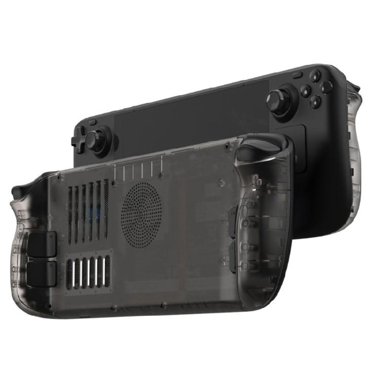 

Задняя панель Противоскользящая Запасные задние крышки Защитная крышка Игровые аксессуары прозрачный черный