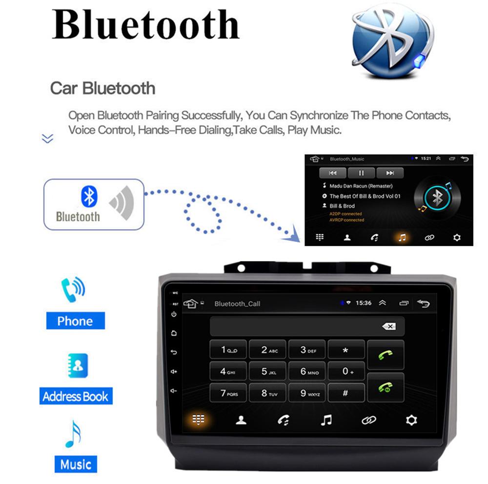 9'' Android Car Stereo Radio GPS Navigation WIFI For Dodge RAM 1500-5500 2013-18