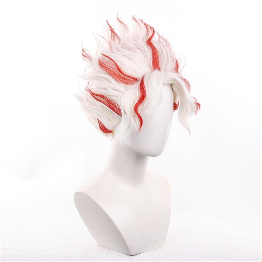 RyuuCos Dandadan Cosplay Heat Costume Perfect for School Cultural and Festivals Sairyoku-n Wig, Hairnet, Resistant, Disguise, Gift, Events, Halloween,