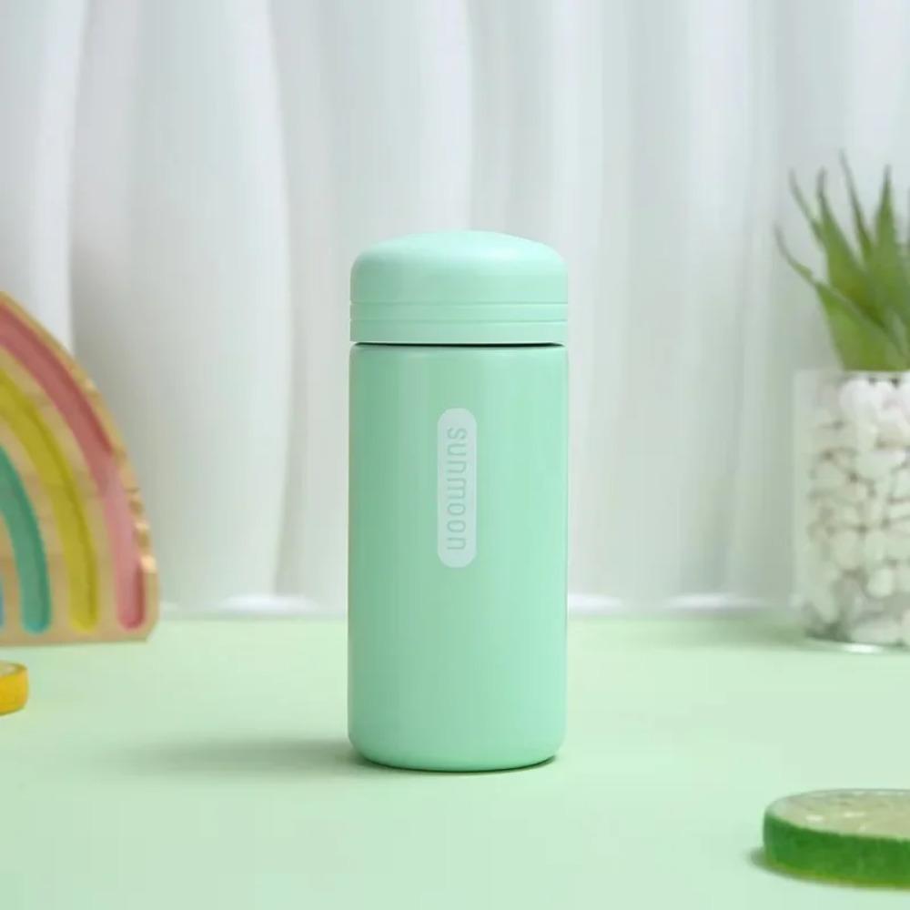 150ml Mini Stal Nierdzewna Wygodny Kubek Termosowy Ultra-kompaktowy Przenośny Szczelny Modny Kubek na Wodę Naczynia Termos Czajnik