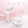 Lower Eyelash Stamp Stencil With Handle Profession Lazy Make Up Under Eyelash Silicone Template False Eyelash Print Tool