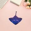 Manta Ray Giocattolo Fidget Stampato 3D, Manta Ray Articolato Giocattolo per Alleviare lo Stress, Statuetta Flessibile di Animale Marino Oceanico, Decorazione da Scrivania per Casa Ufficio
