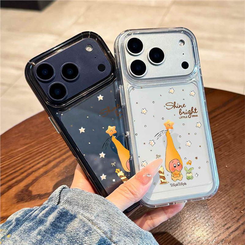 Compatible iPhone 17 Pro Max Case: Stylish and Good-Looking with Candle Star Design