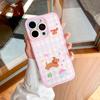 Pink House for Apple 17 Mobile Phone Case for IPhone16promax Cartoon 15plus Couple New Style