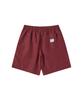 Beokis Bucket Nylon Shorts [Wine]