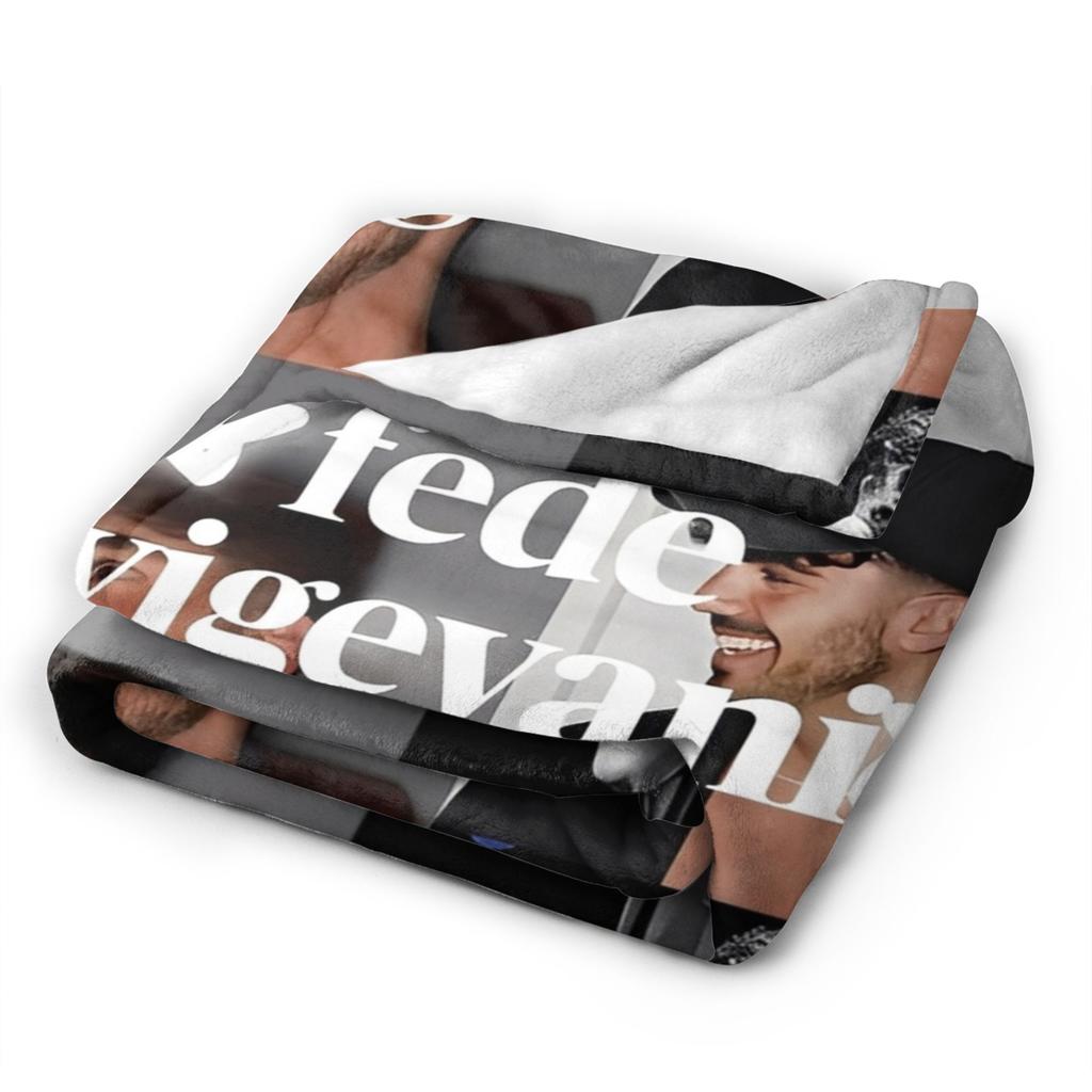 Fede V-Vigevani Warme Decke Club Misterios Flugzeugreise Plüschdecke Heimdekoration Flanell-Tagesdecke Sofabettbezug