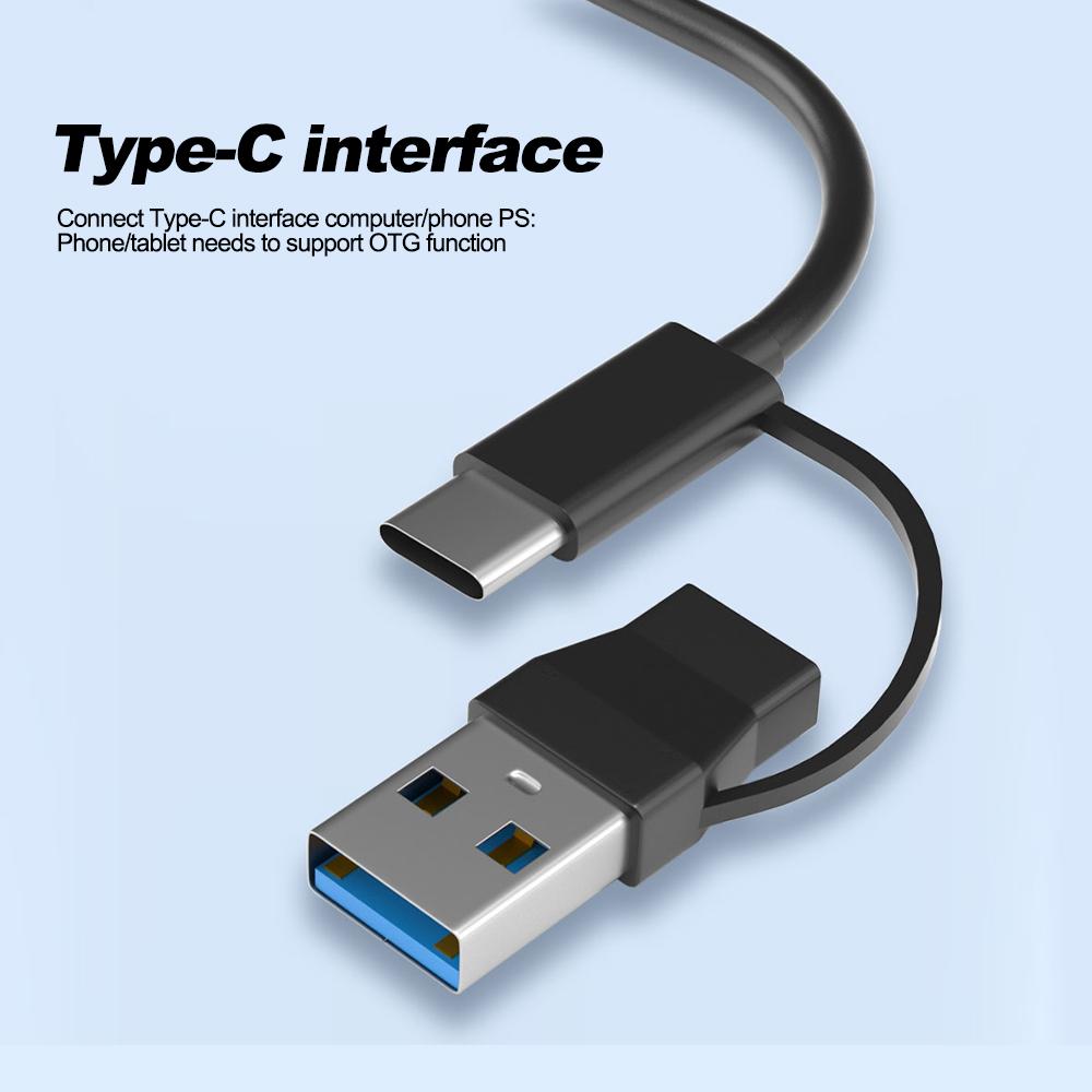 M.2 NVMe NGFF SSD Enclosure 10Gbps USB 3.1 To M.2 NVMe NGFF SSD Hard Drive Adapter Converter Support SD TF Card Reader Direct insertion
