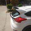 For Ford Focus RS ST 2012 2013 2014 2015 2016 2017 2018 3 PCS Glossy Black Carbon Fiber Look Spoiler Rear Window Roof Wing