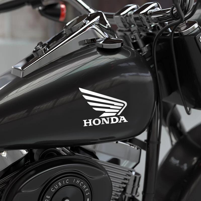 SLZPW1 1 Pair For Honda CBR1000 CBR600RR CBR650R CB1000R CB1100 CB650F CBR300R VFR1200 Motorcycle Waterproof Reflective Stickers