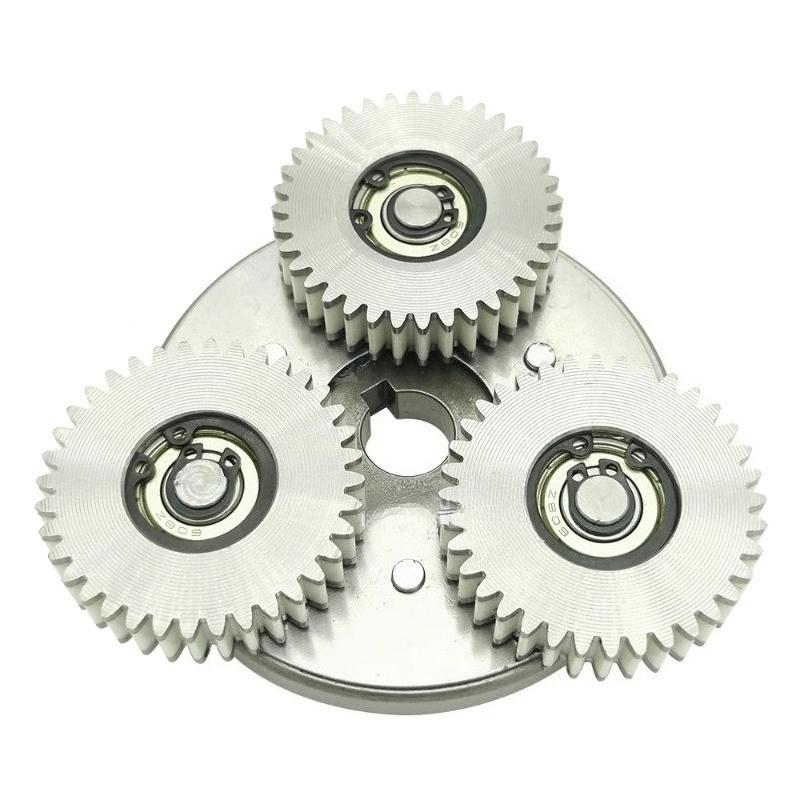 E Bike Motor Gear Clutch Kit 36T 47.5x12mm Nylon+Steel Planetary Gear with 88mm Clutch Set for Bafang Electric 500W/750W Motor
