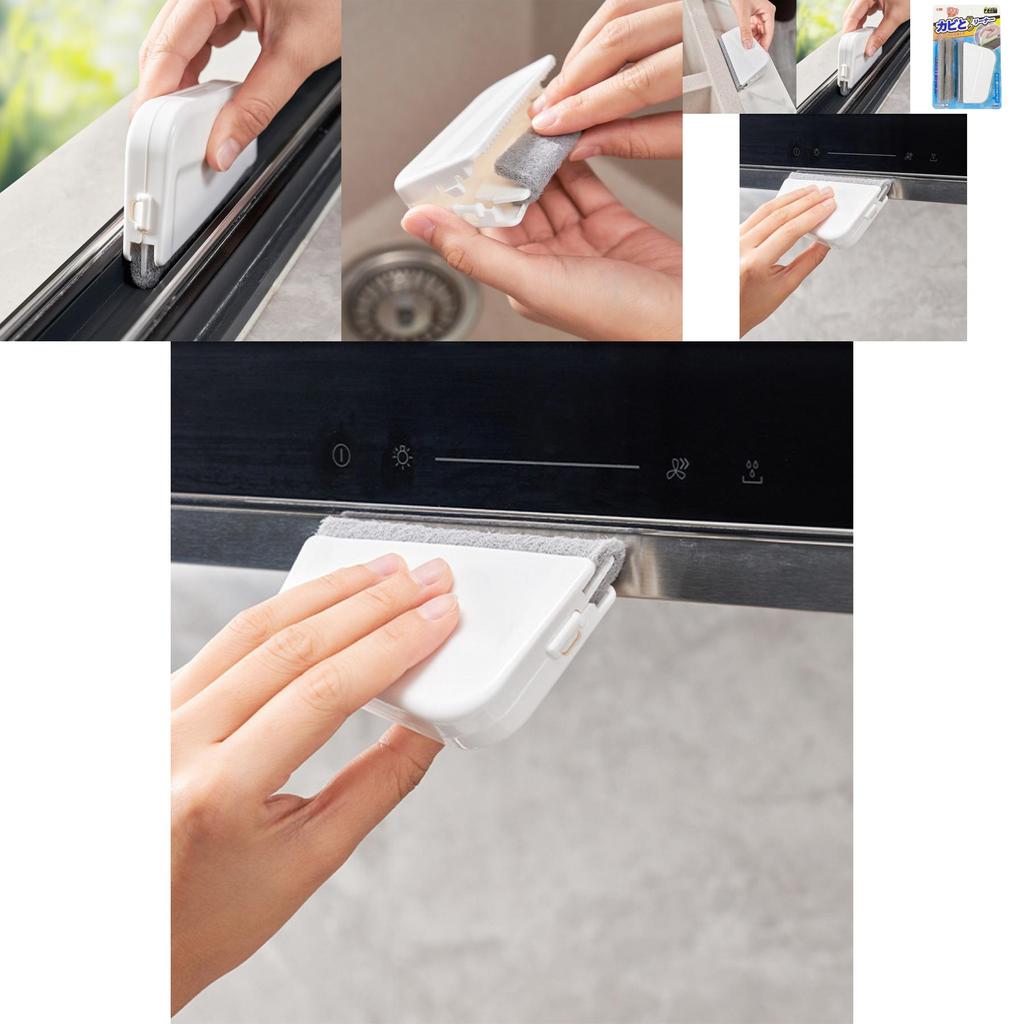 Pp Multi Surface Brush With Replaceable Head For Gap And Floor Cleaning