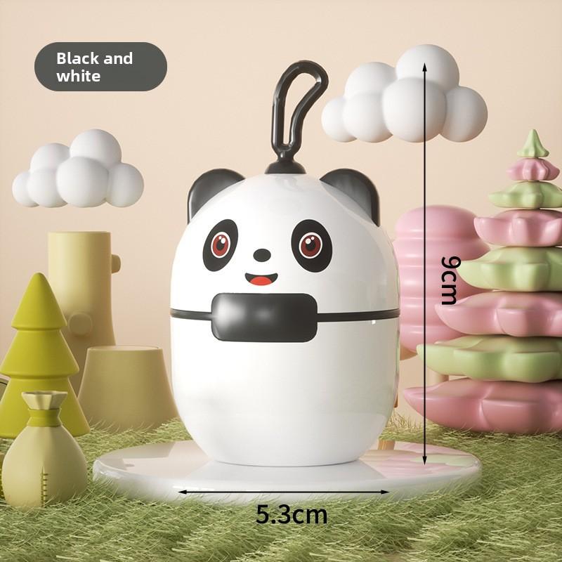 Mini Hair Brush - Portable and Compact Mini Pet Hair Roller for Home Use - Removes Hair From Clothes and Cleans The Rolling Drum