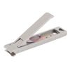 Foldable Nail Clippers Stainless Steel Portable Ultra Thin Pocket Fingernail Trimmer Manicure Tools for Home Travel