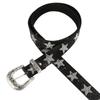 Minimalist Diamond Inlaid Belt Star Element Fashion Versatile High Grade Wide Belt For Men And Women Decoration