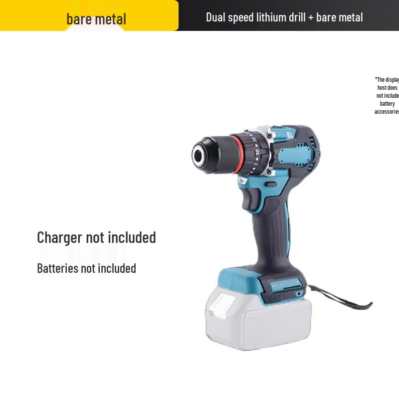 Multifunctional Portable Lithium Electric Drill & Screwdriver Set