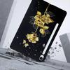 For Samsung Galaxy Tab S10 FE/S9 FE/Tab S10/S9 TPU Case Pattern Printing Slim Tablet Protective Cover