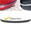 1 PC Tail Box Decorative Strip Set Carbon Fiber 3D Pattern Waterproof 104*9cm