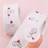 500pcs Decor Envelope Love Labels Sticker Wedding Gift Student Stationery  Valentine's Day