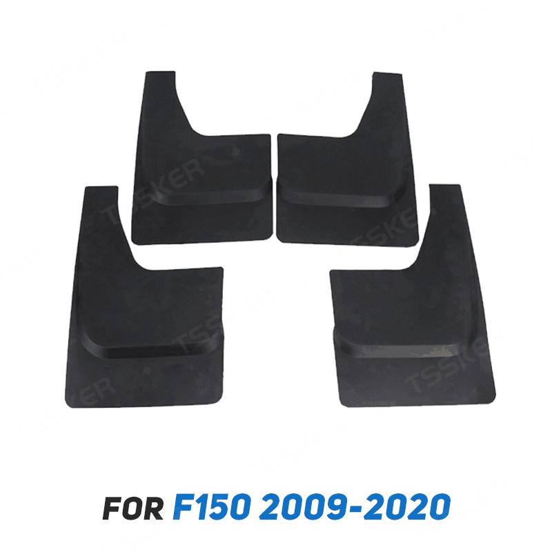 Mud Flaps For Ford F-150 F150 F250 2015-2024   2024 F 150 Splash Guards Fender MudFlaps Front Rear Mudguards Car Accesso