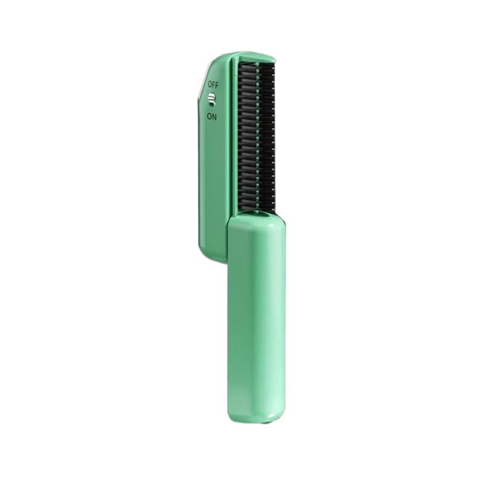 Anti Scald Electric Hair Straightening Comb Scalable Fast Heating Negative Ion Straighten Brush Smooth Comb Teeth 3 Modes