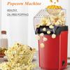 1200W Vysokovýkonný Domácí Stroj na Popcorn Automatický Mini Stroj na Pufování Popcornu Malý DIY Výrobník Popcornu