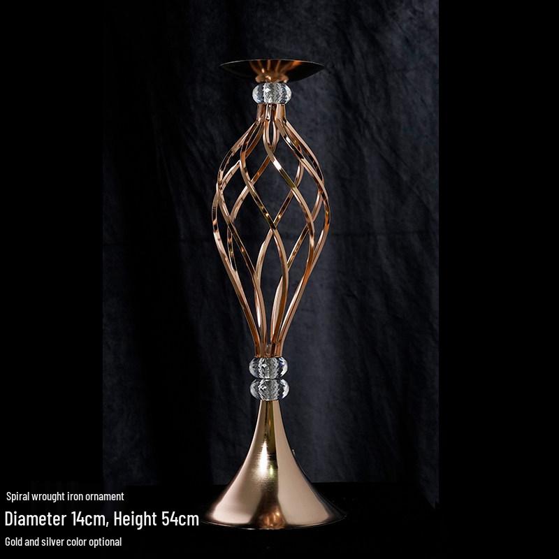 

Crystal Ice Strip Vases for Wedding and Banquet Table Decor.