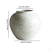 Ceramic Flower Vase Decorative Dinner Table Kitchen Home Decor Pot, for Desk Coffee