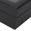 Black Watch Box Carbon Fiber Watch Display Elegant Watch Organizer  Jewelry Display