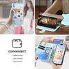 For Samsung Galaxy A02S A03S A12 A22 A22S A32 A41 A51 A52 A52S A71 A72 4G 5G Case Flip Leather Zipper Coin Purse Wallet Cover Multi Card Slots