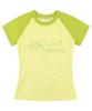MILLION DAY Dream World Raglan Slim Fit Short Sleeve T-Shirt